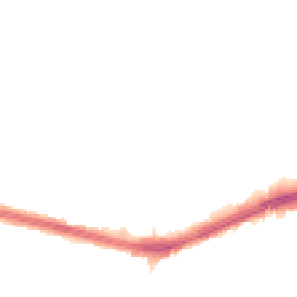 Night-time road noise heatmap for IG2 6BL