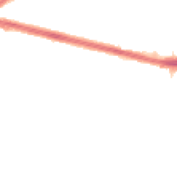 Night-time road noise heatmap for IG2 6DP