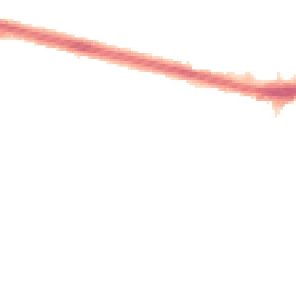 Night-time road noise heatmap for IG2 6DW