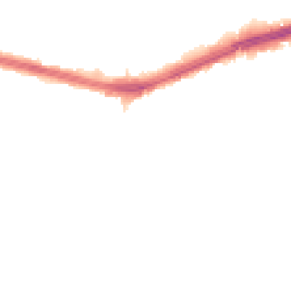 Night-time road noise heatmap for IG2 7EB