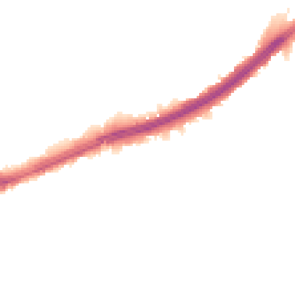 Night-time road noise heatmap for IG2 7HG