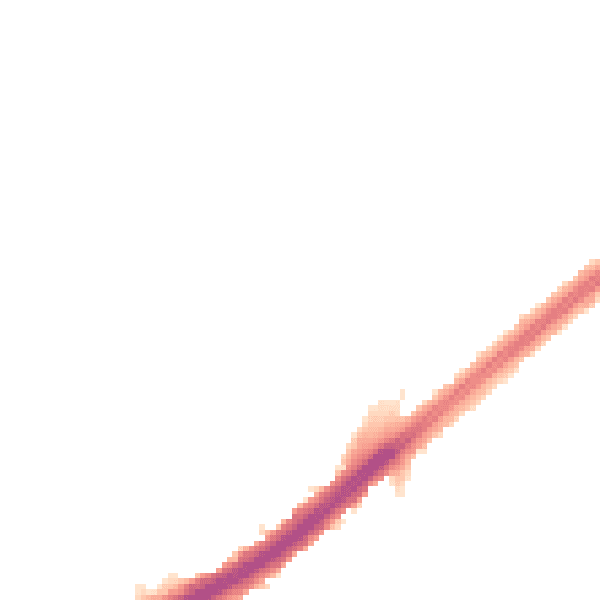 Night-time road noise heatmap for IG2 7JR