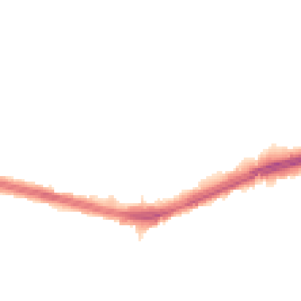 Night-time road noise heatmap for IG2 7LB