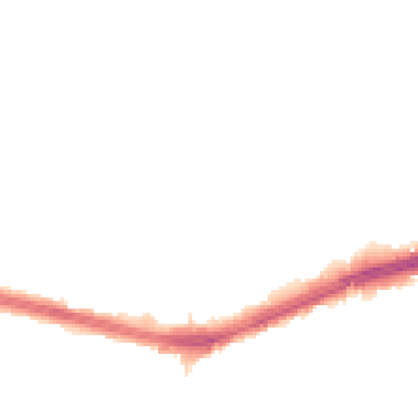 Night-time road noise heatmap for IG2 7LF