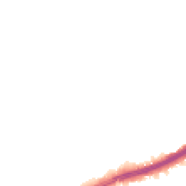 Night-time road noise heatmap for IG2 7PD