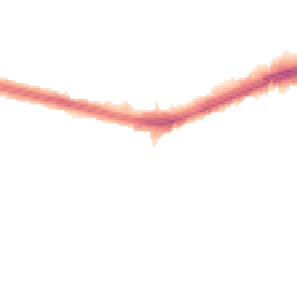 Night-time road noise heatmap for IG2 7RF