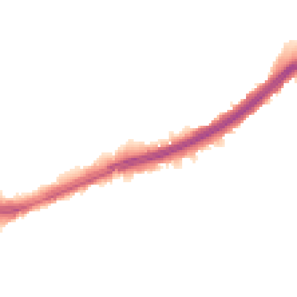 Night-time road noise heatmap for IG2 7RW