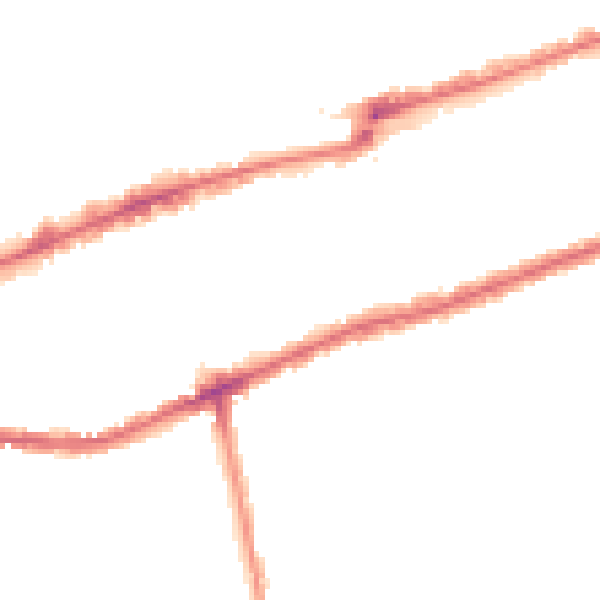 Night-time road noise heatmap for IG3 8AT