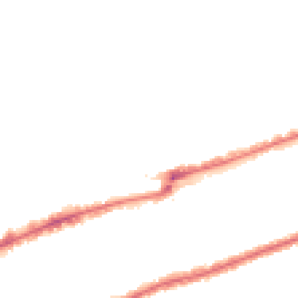 Night-time road noise heatmap for IG3 8LT
