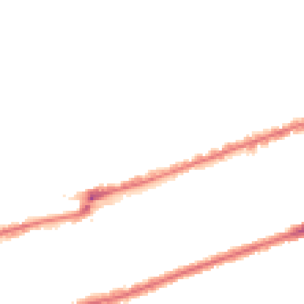 Night-time road noise heatmap for IG3 8PH