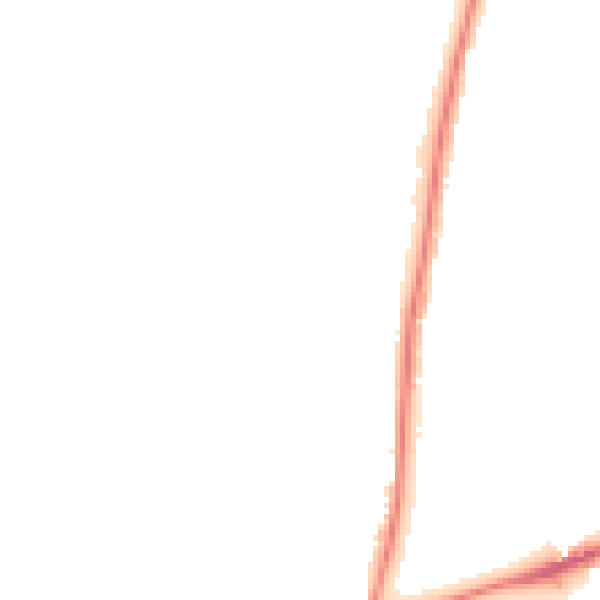 Night-time road noise heatmap for IG3 8UQ