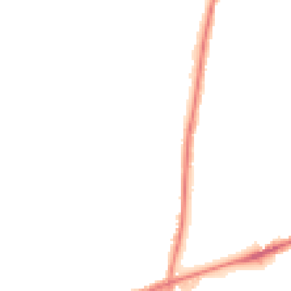Night-time road noise heatmap for IG3 8UX