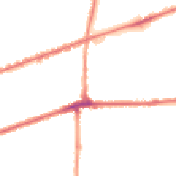 Night-time road noise heatmap for IG3 9UD