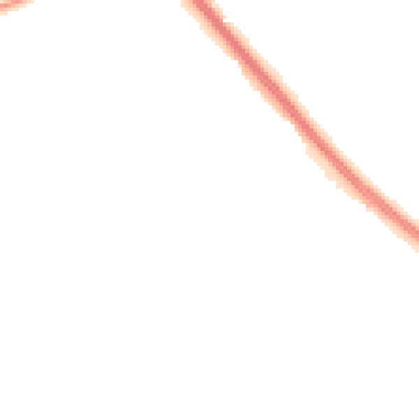 Night-time road noise heatmap for IG7 4AW