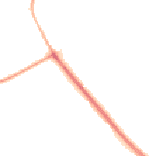 Night-time road noise heatmap for IG7 4QF