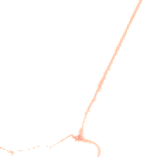 Night-time road noise heatmap for IP12 1SG