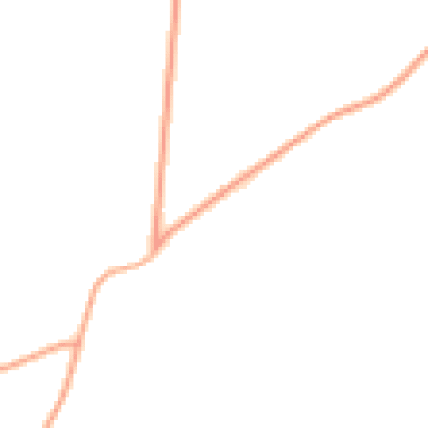 Daytime road noise heatmap for IP12 2BQ