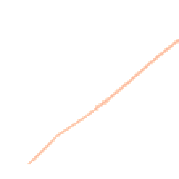 Daytime road noise heatmap for IP12 2BX