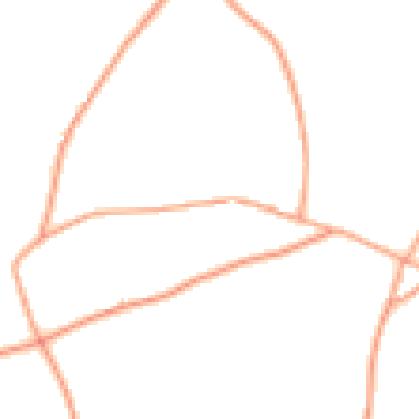 Daytime road noise heatmap for IP12 2DN