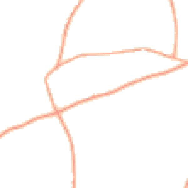 Daytime road noise heatmap for IP12 2DQ