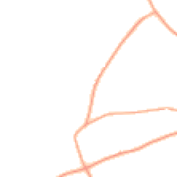 Daytime road noise heatmap for IP12 2DS