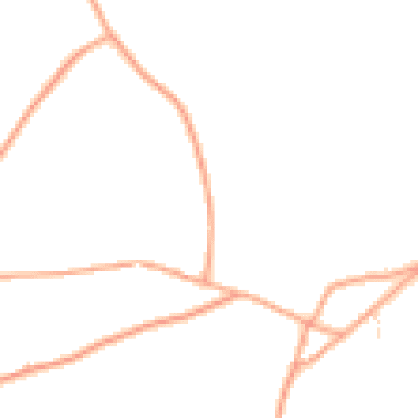 Daytime road noise heatmap for IP12 2DX