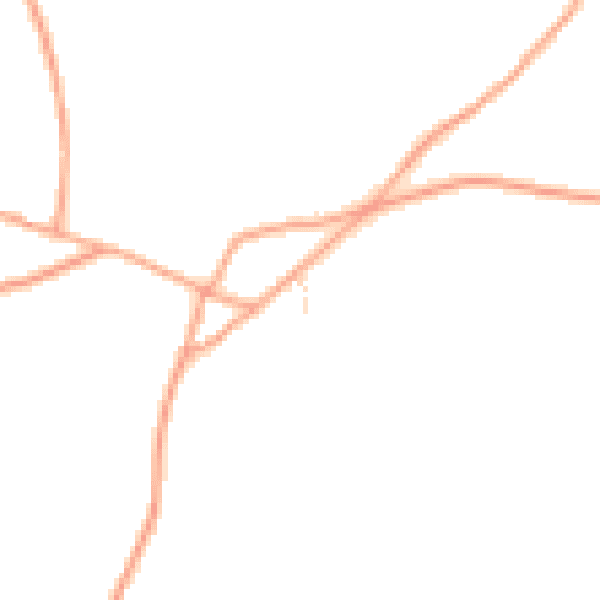 Daytime road noise heatmap for IP12 2EA