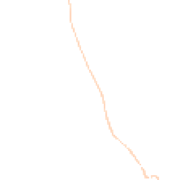 Night-time road noise heatmap for IP12 2FB