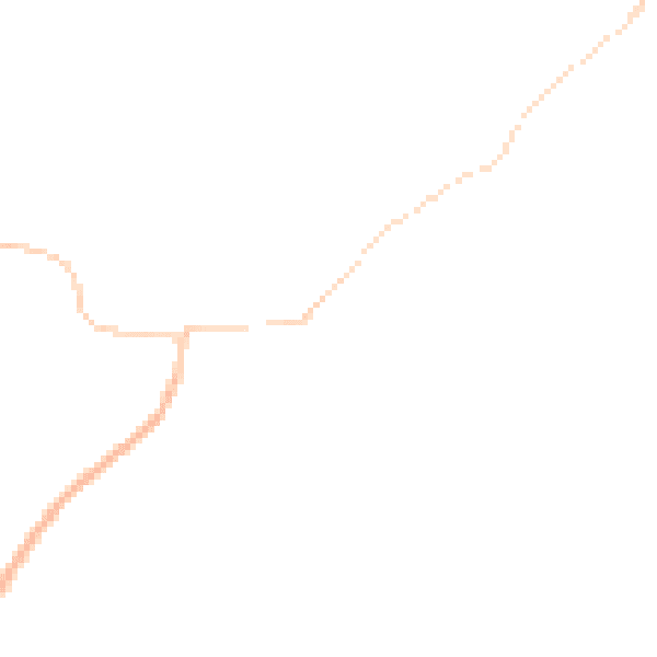 Night-time road noise heatmap for IP12 2JW