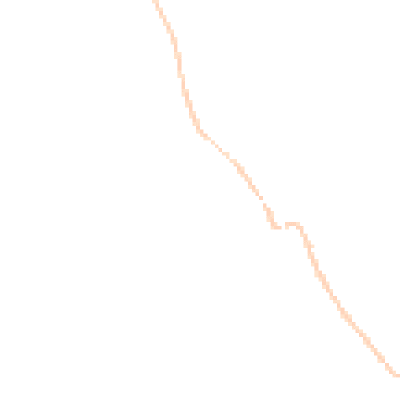 Night-time road noise heatmap for IP12 2LB