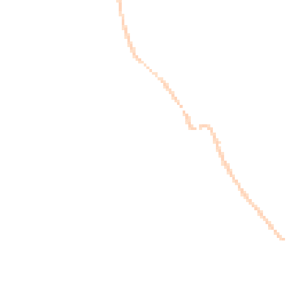 Night-time road noise heatmap for IP12 2ND