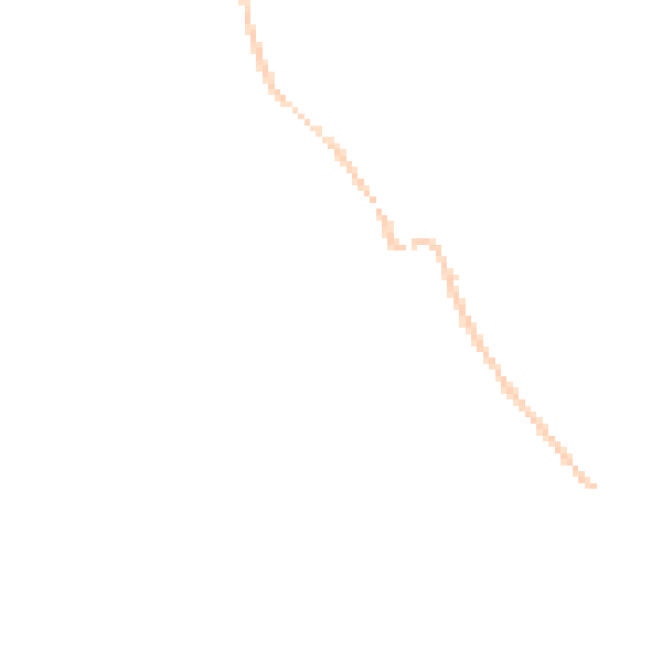 Night-time road noise heatmap for IP12 2NL