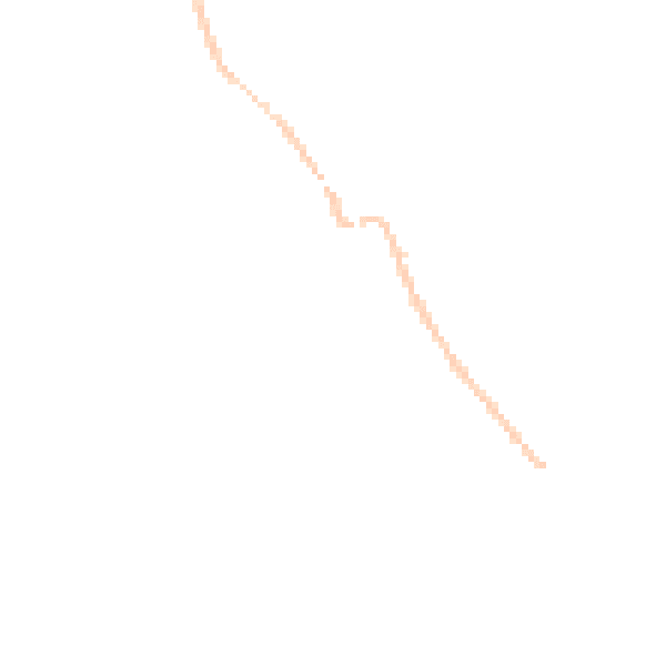 Night-time road noise heatmap for IP12 2NQ