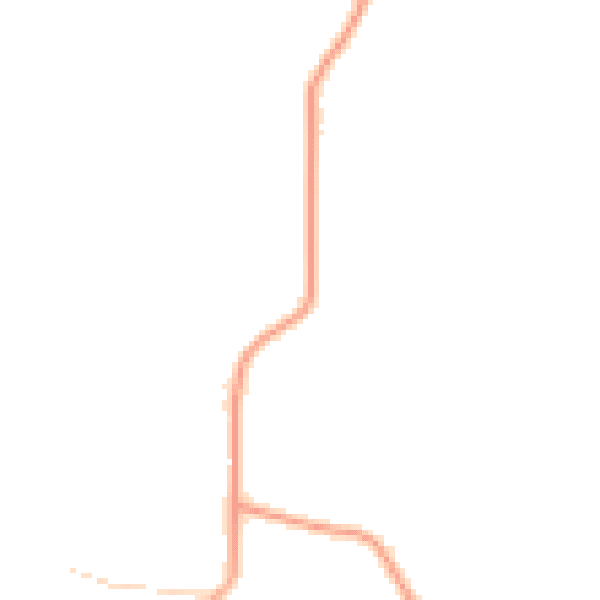 Daytime road noise heatmap for IP12 2RB