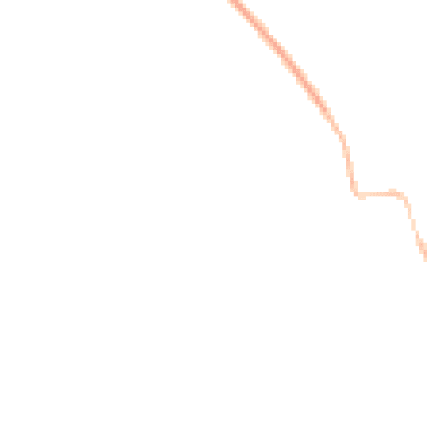 Night-time road noise heatmap for IP12 3AG