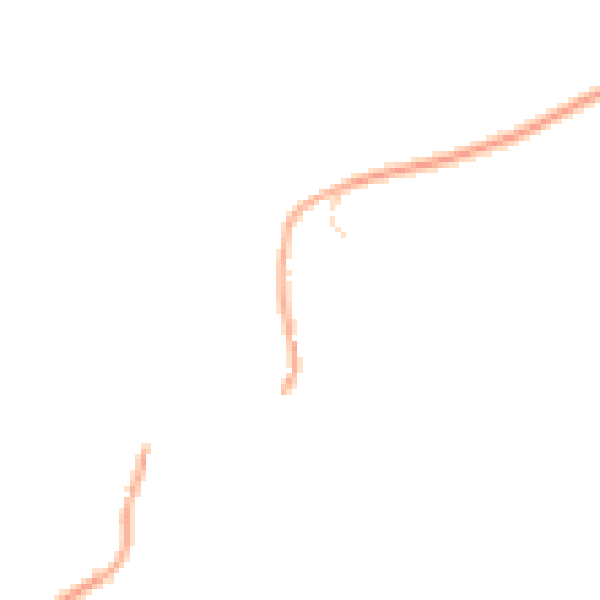 Daytime road noise heatmap for IP12 3AX