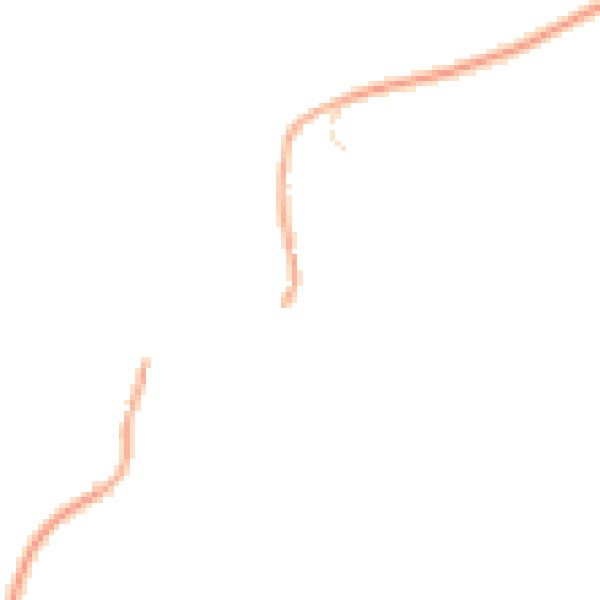 Daytime road noise heatmap for IP12 3AY