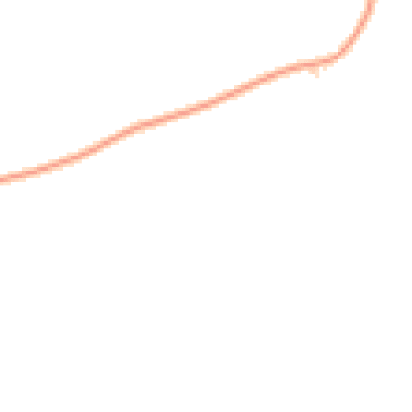 Daytime road noise heatmap for IP12 3BA