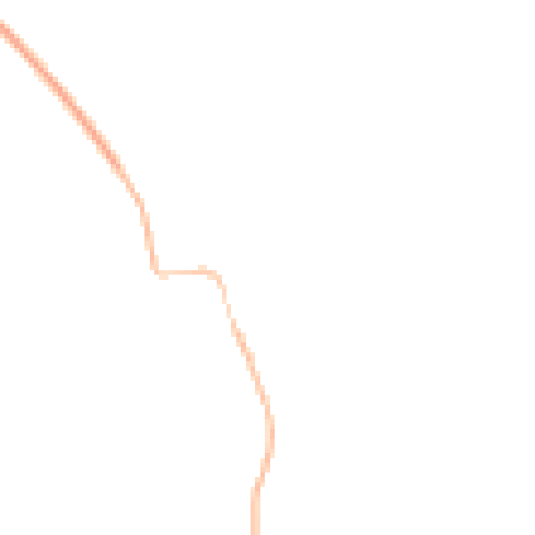 Night-time road noise heatmap for IP12 3BU