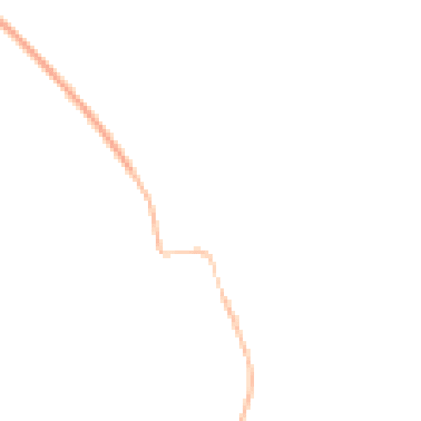 Night-time road noise heatmap for IP12 3BX