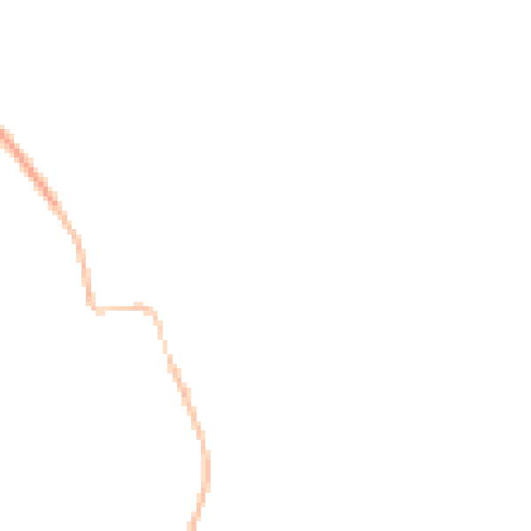 Night-time road noise heatmap for IP12 3BZ