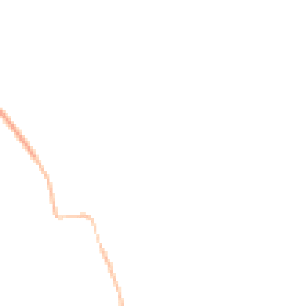 Night-time road noise heatmap for IP12 3DG