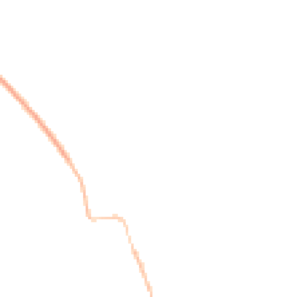 Night-time road noise heatmap for IP12 3DQ