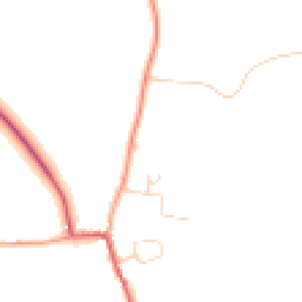 Daytime road noise heatmap for IP12 3DS