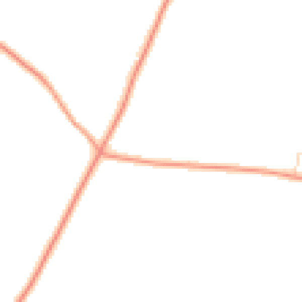 Daytime road noise heatmap for IP12 3LA