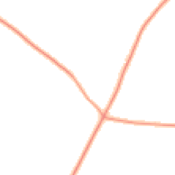 Daytime road noise heatmap for IP12 3LB