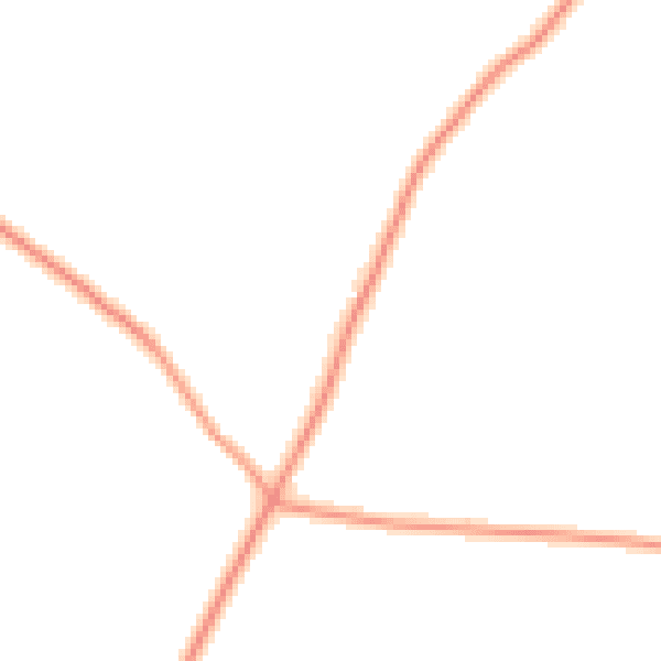 Daytime road noise heatmap for IP12 3LD