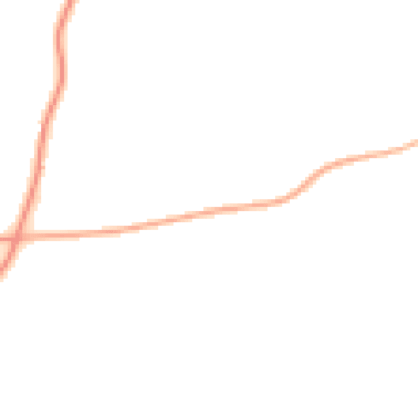 Daytime road noise heatmap for IP12 3LG