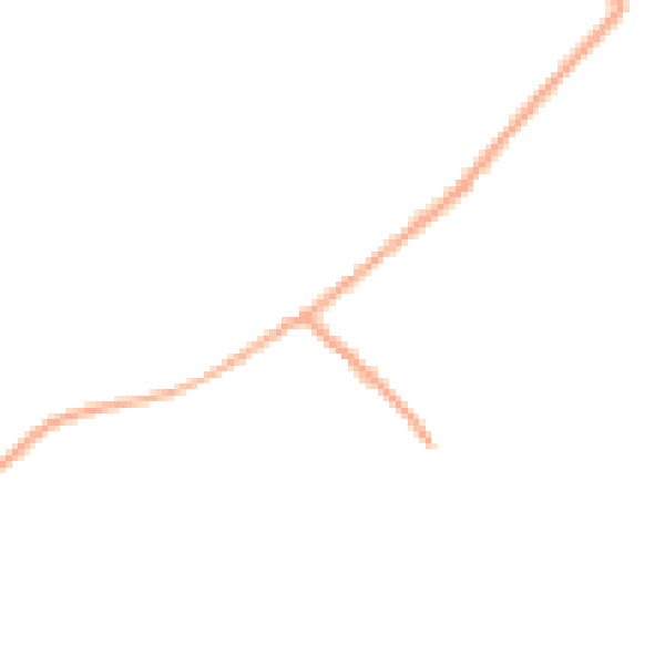 Daytime road noise heatmap for IP12 3LJ