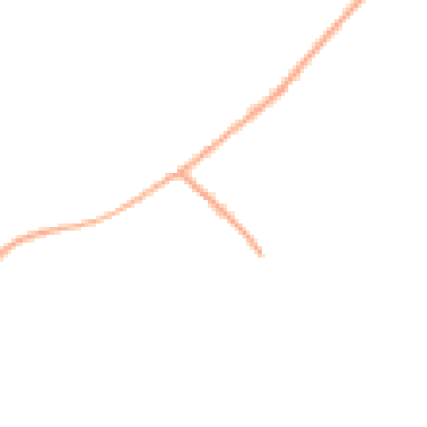 Daytime road noise heatmap for IP12 3LL
